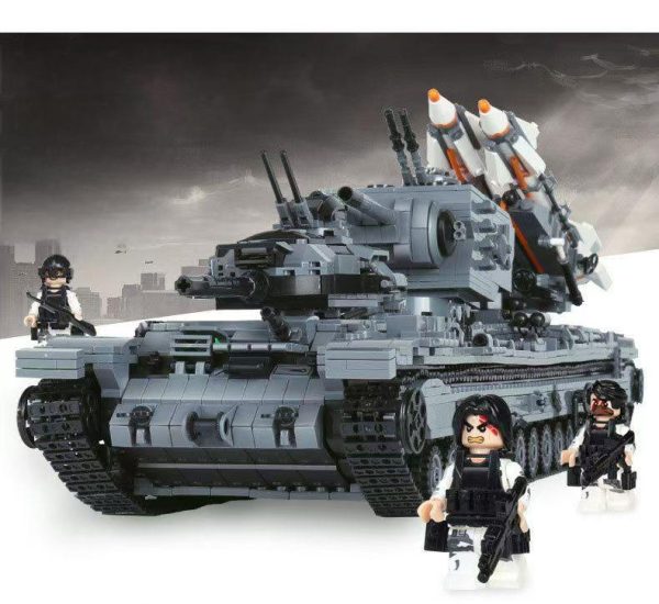 KV-2 MISSILE CARRIER TANK (3665 PCS) - Image 7