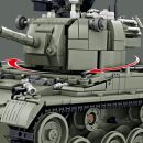 M47 PATTON TANK (1449 PCS)