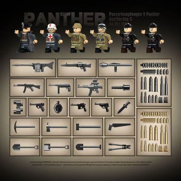 PANTHER TANK G (2135 PCS) - Image 3