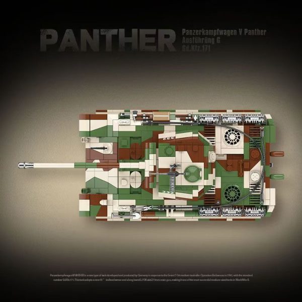 PANTHER TANK G (2135 PCS) - Image 8