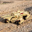 REMOTE CONTROLLED ARMY MAMMOTH 4 TRACK TANK (3294 PCS)
