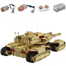 REMOTE CONTROLLED ARMY MAMMOTH 4 TRACK TANK (3294 PCS)