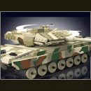 REMOTE CONTROLLED LEOPARD 2 TANK (1094 PCS)