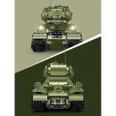 REMOTE CONTROLLED T34 TIGER TANK (2052 PCS)