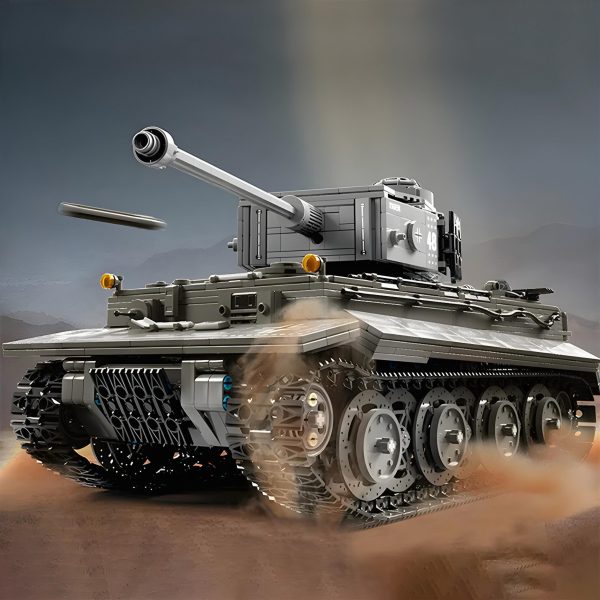 REMOTE CONTROLLED TIGER TANK (2236 PCS) - Image 2