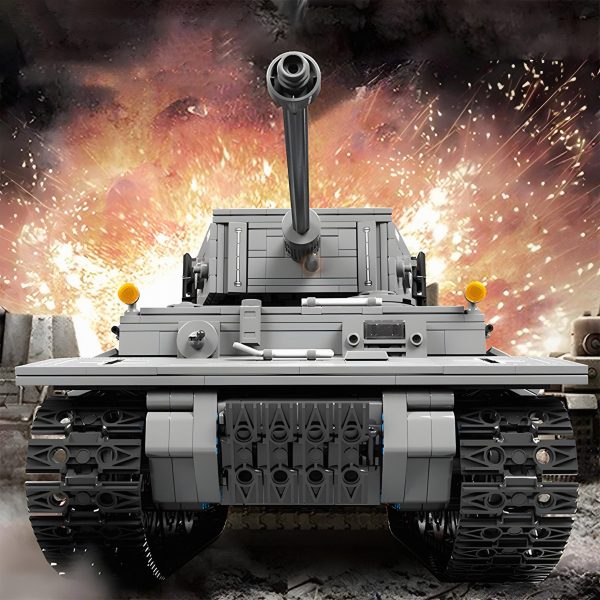 REMOTE CONTROLLED TIGER TANK (2236 PCS) - Image 3