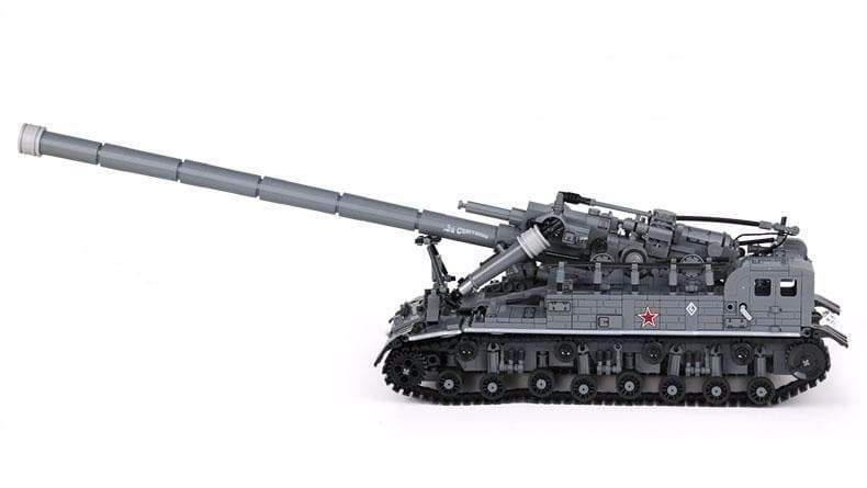 T-92 TANK WITH MINIFIGURES (1832PCS) - Image 3