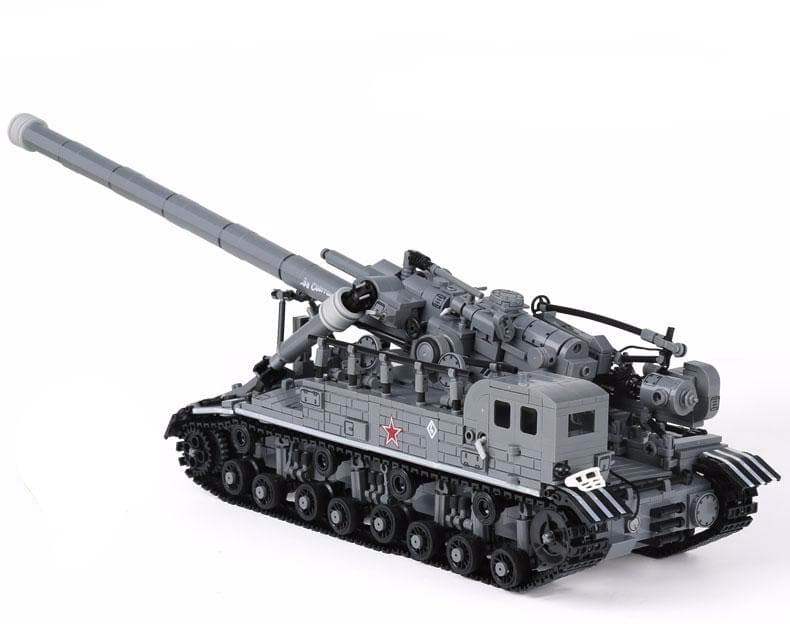 T-92 TANK WITH MINIFIGURES (1832PCS) - Image 4