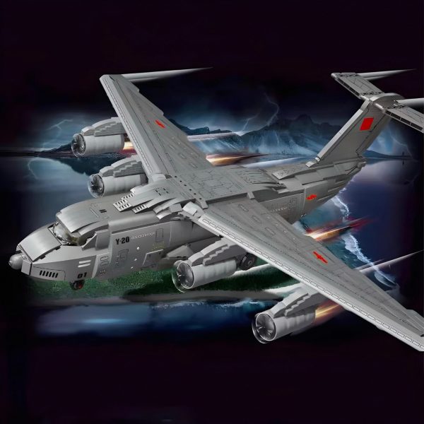 Y-20 LARGE MILITARY AIRCRAFT (2202 PCS) - Image 2