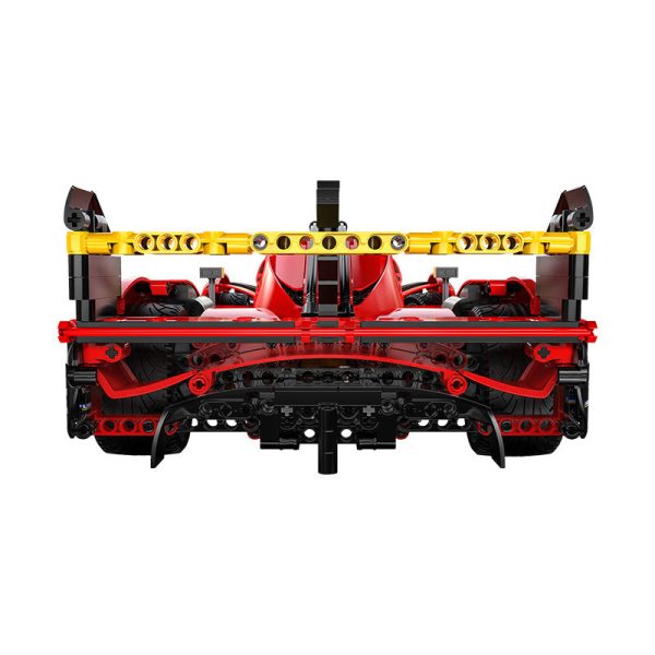 1: 10 Le Mans Flame Supercar, Racing Aerodynamic Lines (1518 Pcs) - Image 3