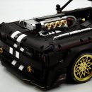 1: 8 Dodge Challenger with Remote Control (3751 Pcs)