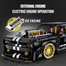 1: 8 Dodge Challenger with Remote Control (3751 Pcs)