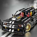 1: 8 Dodge Challenger with Remote Control (3751 Pcs)