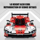 1: 8 Porsche 963 Racing Car, Iconic Design and Authentic Details (3460 PCS)