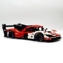 1: 8 Porsche 963 Racing Car, Iconic Design and Authentic Details (3460 PCS)