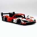 1: 8 Porsche 963 Racing Car, Iconic Design and Authentic Details (3460 PCS)