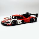 1: 8 Porsche 963 Racing Car, Iconic Design and Authentic Details (3460 PCS)