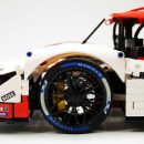 1: 8 Porsche 963 Racing Car, Iconic Design and Authentic Details (3460 PCS)