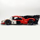 1: 8 Porsche 963 Racing Car, Iconic Design and Authentic Details (3460 PCS)