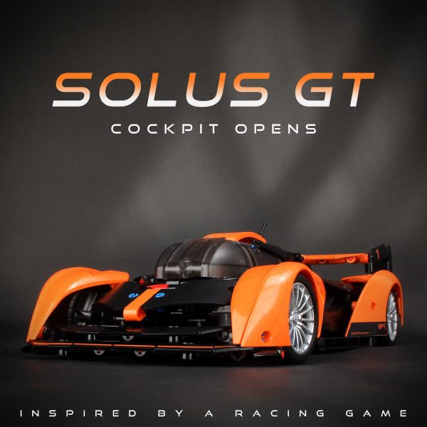 1:14 McLaren Solus GT Set with Remote Control (817 Pcs) - Image 4