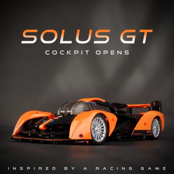 1:14 McLaren Solus GT Set with Remote Control (817 Pcs) - Image 5