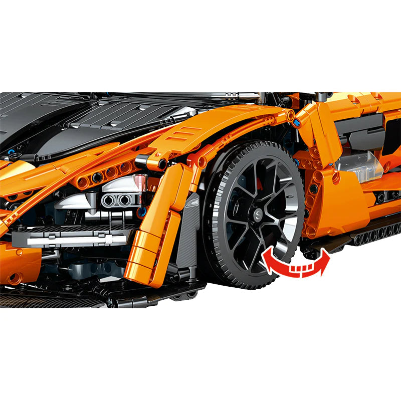 1:8 McLaren Senna, Butterfly Doors, Fully Detailed (3780 Pcs) - Image 5