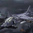 AV-8 SEA HARRIER AIRCRAFT (805 PCS)