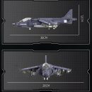 AV-8 SEA HARRIER AIRCRAFT (805 PCS)