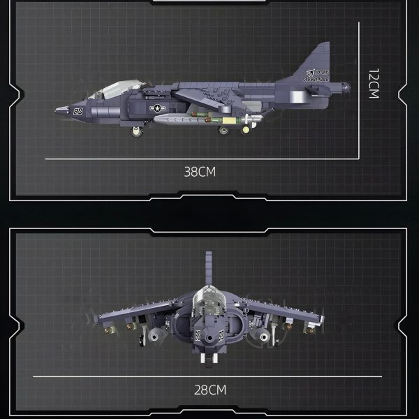 AV-8 SEA HARRIER AIRCRAFT (805 PCS) - Image 5