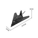 F-117 NIGHTHAWK (1134 PCS)