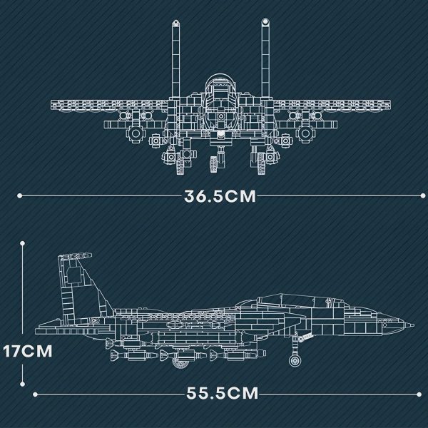 F-15 STRIKE EAGLE (2216 PCS) - Image 6