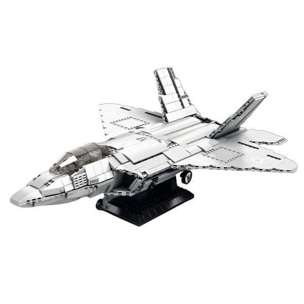 F-22 RAPTOR, THE FIFTH GENERATION FIGHTER (1837 PCS)