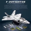F-22 RAPTOR, THE FIFTH GENERATION FIGHTER (1837 PCS)