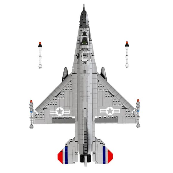 F16 FIGHTING FALCON (1427 PCS) - Image 2