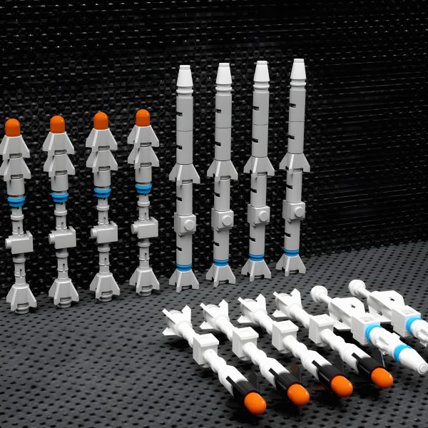F16 FIGHTING FALCON (1427 PCS) - Image 4
