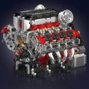 FERRARI F488 V8 ENGINE (2717 PCS)