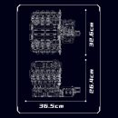 FERRARI F488 V8 ENGINE (2717 PCS)