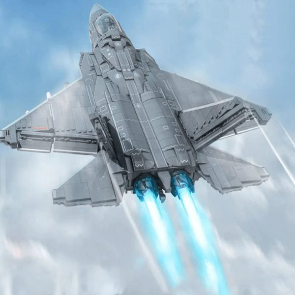 J-35 STEALTH FIGHTER (2635 PCS) - Image 2