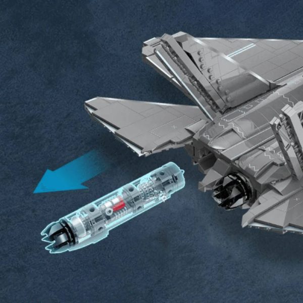 J-35 STEALTH FIGHTER (2635 PCS) - Image 4