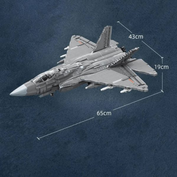 J-35 STEALTH FIGHTER (2635 PCS) - Image 6