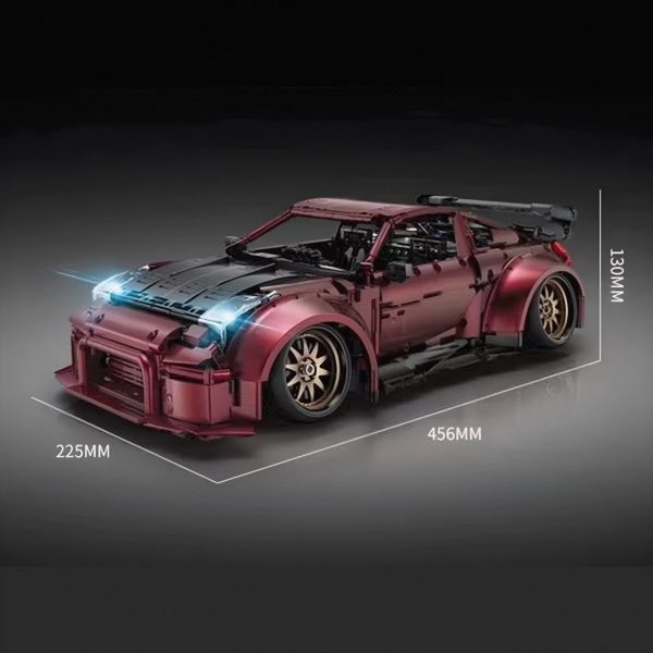 Legendary Nissan 350Z Limited Edition Wide-Body Low-Slung Supercar(2338 Pcs) - Image 3
