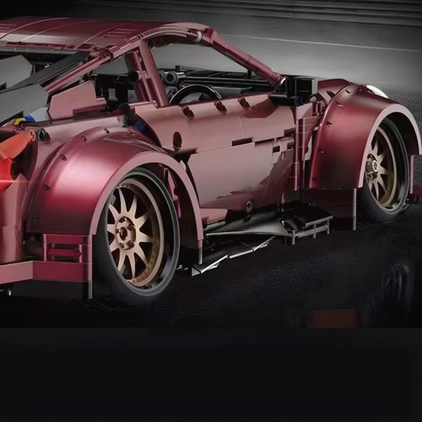 Legendary Nissan 350Z Limited Edition Wide-Body Low-Slung Supercar(2338 Pcs) - Image 4