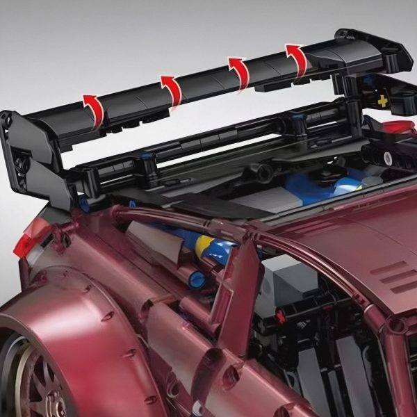 Legendary Nissan 350Z Limited Edition Wide-Body Low-Slung Supercar(2338 Pcs) - Image 5