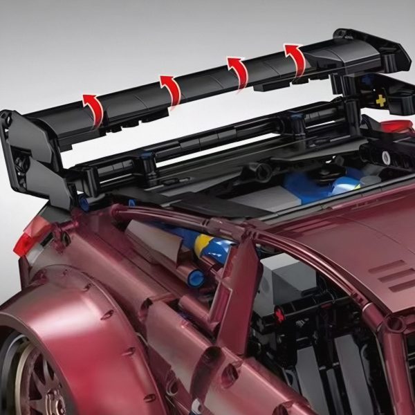 Legendary Nissan 350Z Limited Edition Wide-Body Low-Slung Supercar(2338 Pcs) - Image 7