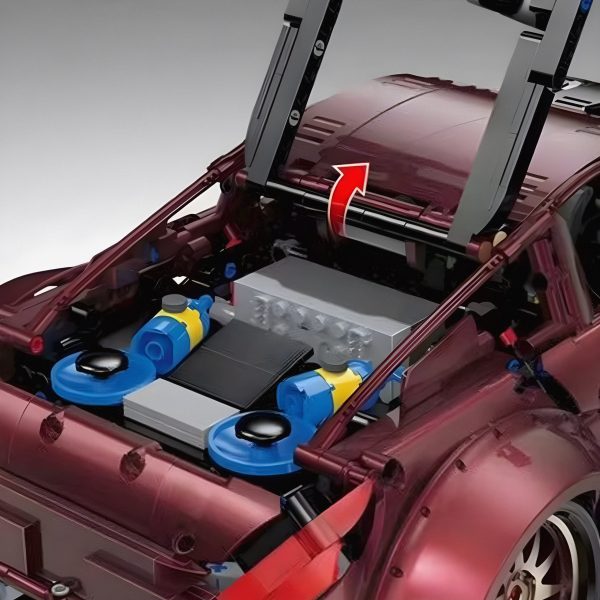 Legendary Nissan 350Z Limited Edition Wide-Body Low-Slung Supercar(2338 Pcs) - Image 8