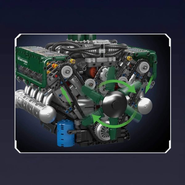 MOTORISED V8 TANK ENGINE (2250 PCS) - Image 5