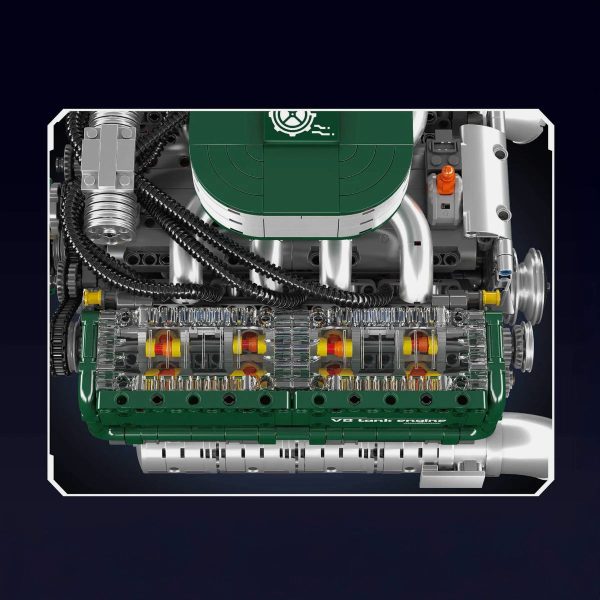 MOTORISED V8 TANK ENGINE (2250 PCS) - Image 7