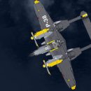 P-38 FIGHTER (942 PCS)