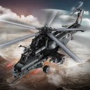 REMOTE CONTROLLED WZ-10 HELICOPTER (1029 PCS)