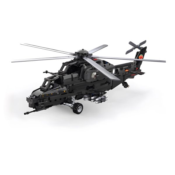 REMOTE CONTROLLED WZ-10 HELICOPTER (1029 PCS) - Image 3